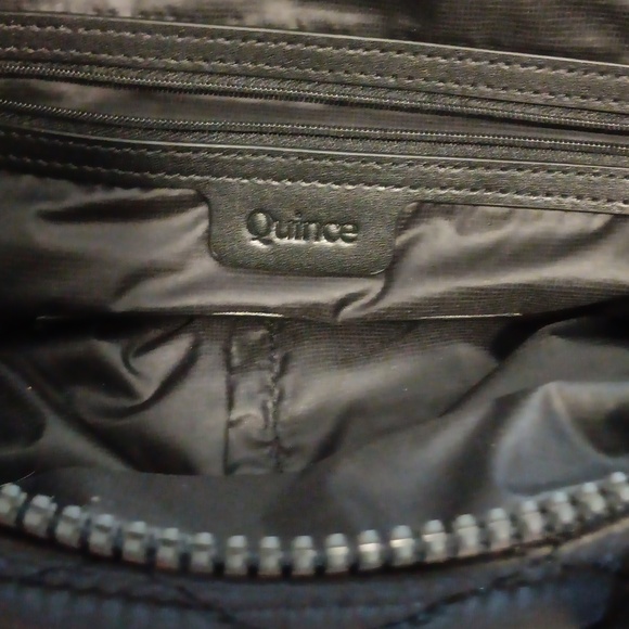 Quince Nylon Transit Crossbody - Picture 3 of 4